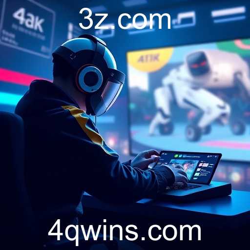 4qwin Conquista a Cena de Jogos Online em 2025