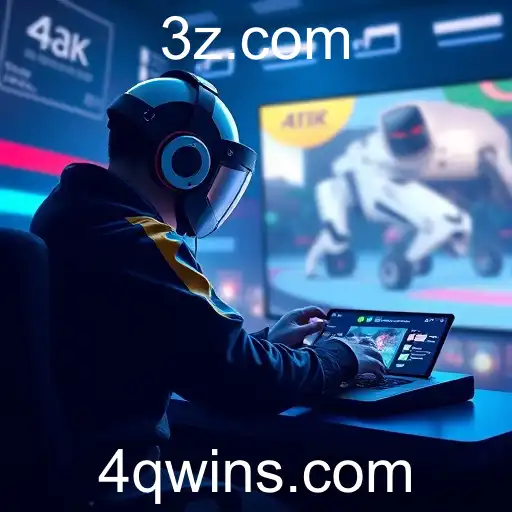 4qwin Conquista a Cena de Jogos Online em 2025