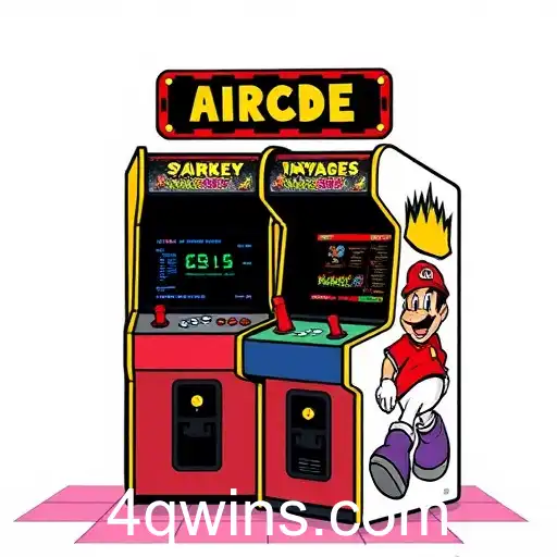 A Evolução e o Encanto Duradouro dos Jogos Arcade
